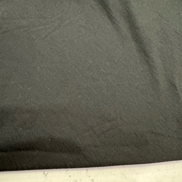 VINCENT JAMES 100% Merino Wool Bias Slip Midi Dress in Black Size Small VGUC - Picture 9 of 11